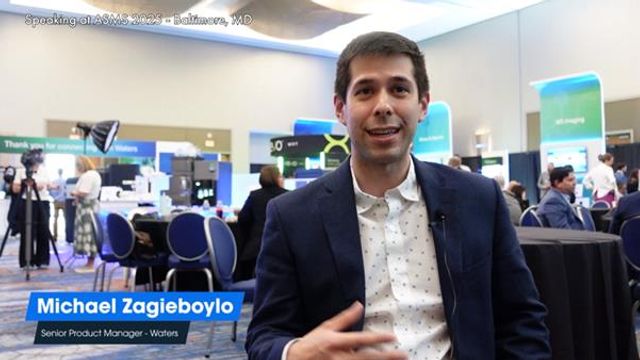 Michael Zagieboylo at ASMS 2025