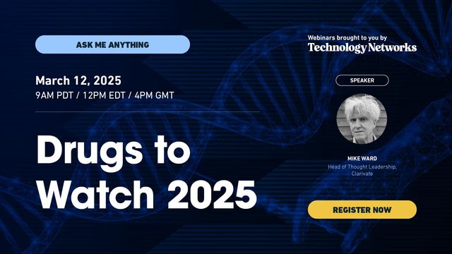 Futuristic digital illustration of a glowing blue DNA helix and syringe, symbolizing biotech and gene therapy