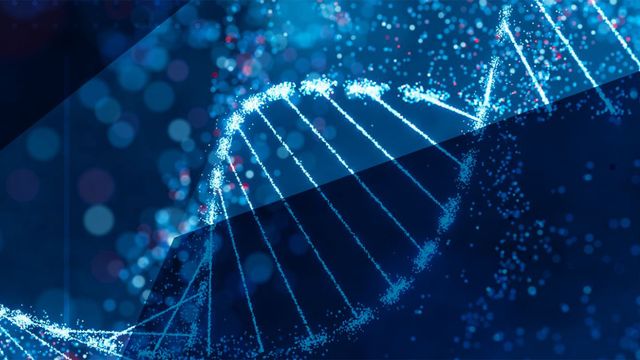 Bruker 2024 eBook cover: 'Drug Development with Gene Expression You Can Count On' with DNA helix graphic