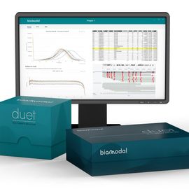 Duet multiomics solution with evoC workflow and software for efficient NGS integration and large-scale multimodal data analysis. 