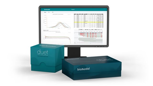 Duet multiomics solution with evoC workflow and software for efficient NGS integration and large-scale multimodal data analysis. 