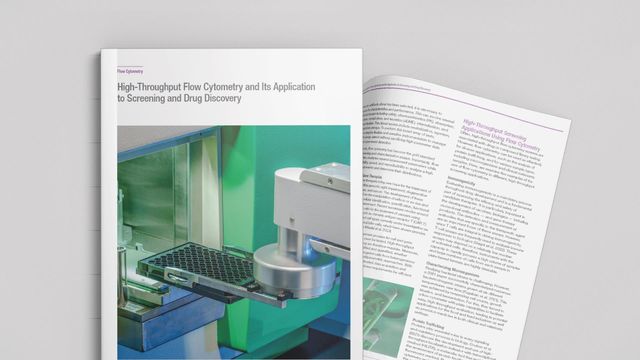 The first two pages of the High-Throughput Flow Cytometry eBook from Bio-Rad.