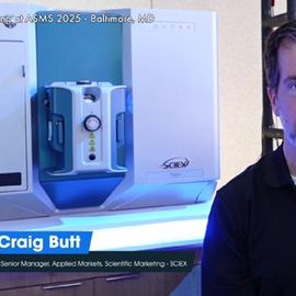 Craig Butt at ASMS 2025 