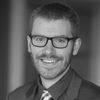 Headshot of Dr. Nicholas Jacobson in greyscale.
