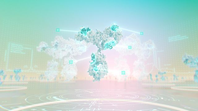 A futuristic depiction of a complex data network, showcasing interconnected nodes and vibrant digital pathways.
