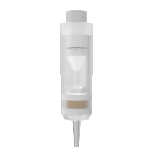 Micro-SPE cartridge for green chemistry applications, ideal for QuEChERS workflows detecting pesticides and PFAS in complex samples. 