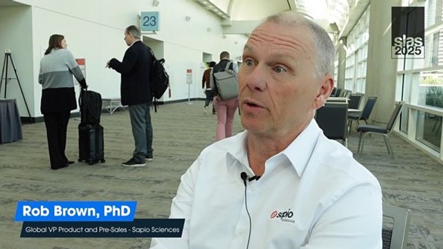 Rob Brown Sapio Sciences SLAS