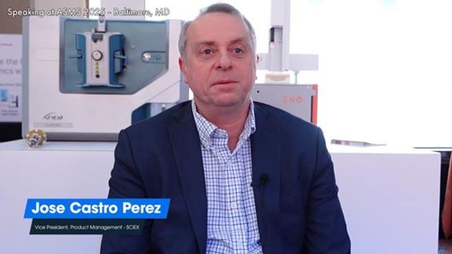 Jose Castro Perez at ASMS 2025