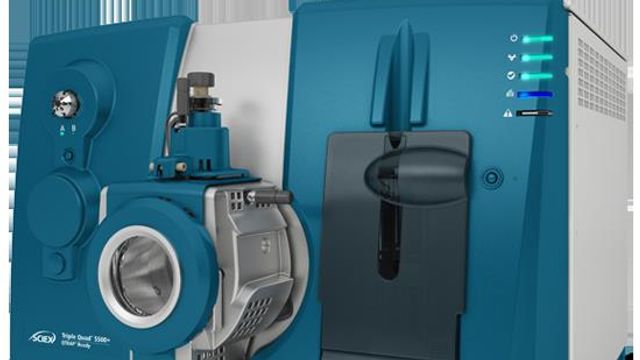 SCIEX Triple Quad 5500+ system designed for high-sensitivity, high-throughput food testing with reliable and rapid mass spectrometry. 